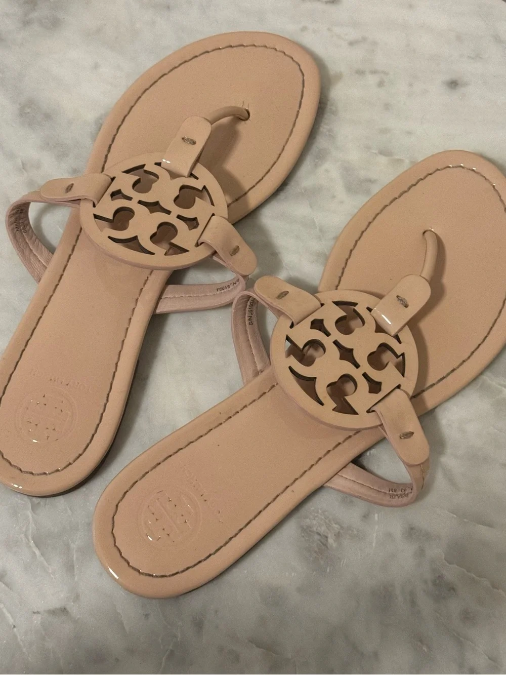 Tory Burch Miller Sandals - Picture 1 of 7